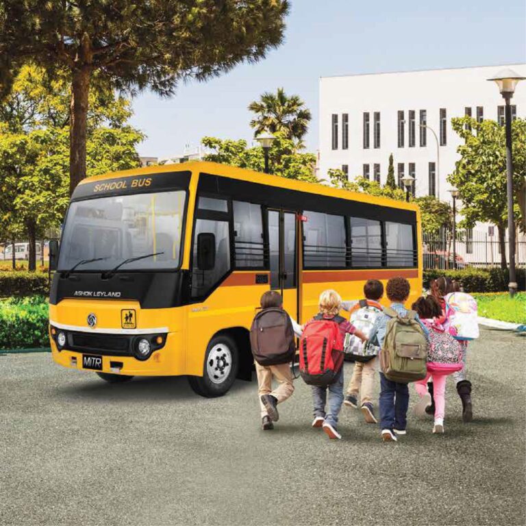 Mitr School Bus On Road Price